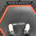 Ancheer Fitness Trampolin Test