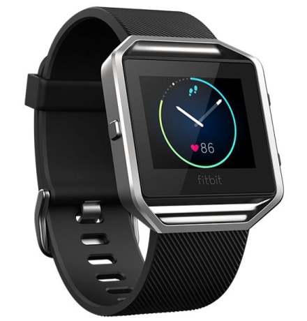 FitBit Blaze schwarz