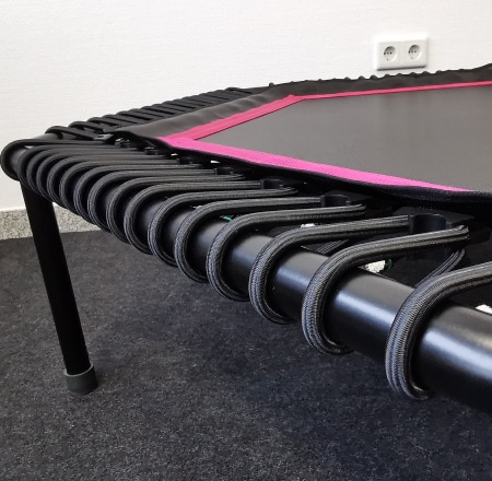 Rahmen pulverbeschichtet