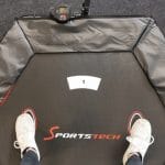 Sportstech Fitness Trampolin Test